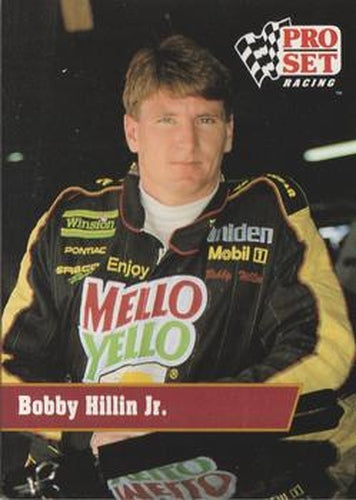#86 Bobby Hillin Jr. - SABCO Racing - 1991 Pro Set Racing