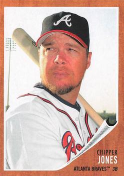 #86 Chipper Jones - Atlanta Braves - 2021 Topps Archives Baseball