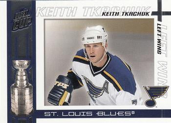 #86 Keith Tkachuk - St. Louis Blues - 2003-04 Pacific Quest for the Cup Hockey