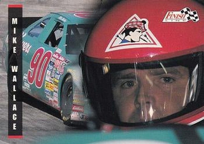 #86 Mike Wallace - Donlavey Racing - 1995 Finish Line Racing