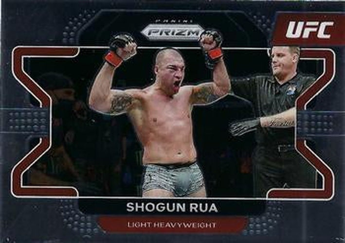 #86 Shogun Rua - 2022 Panini Prizm UFC MMA