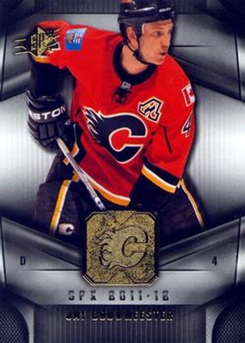 #86 Jay Bouwmeester - Calgary Flames - 2011-12 SPx Hockey
