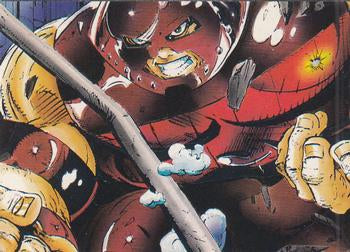 #86 Juggernaut - 1992 Comic Images Spider-Man: The McFarlane Era