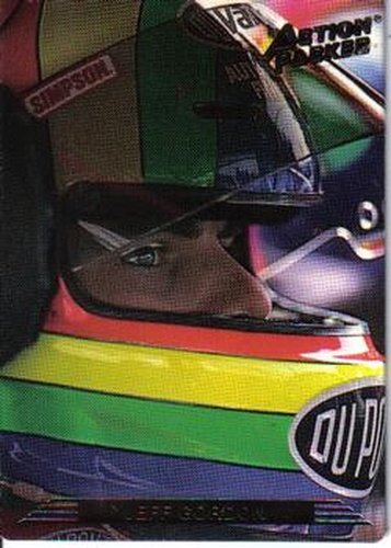 #86 Jeff Gordon - Hendrick Motorsports - 1993 Action Packed Racing