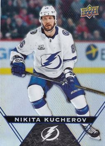 #86 Nikita Kucherov - Tampa Bay Lightning - 2018-19 Upper Deck Tim Hortons Hockey