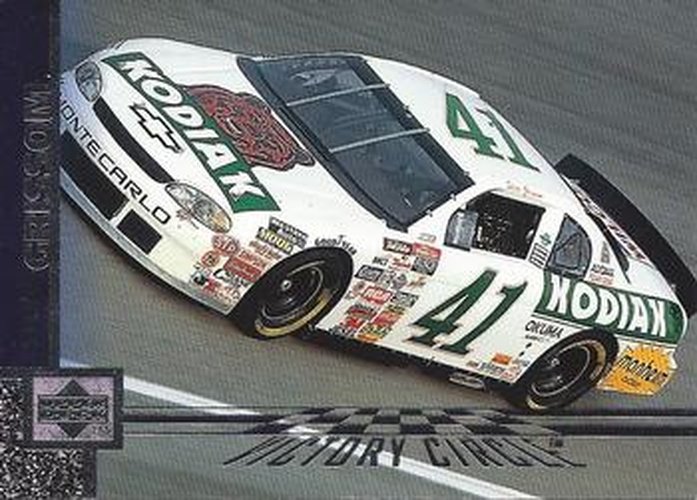 #86 Steve Grissom's Car - Larry Hedrick Motorsports - 1998 Upper Deck Victory Circle Racing
