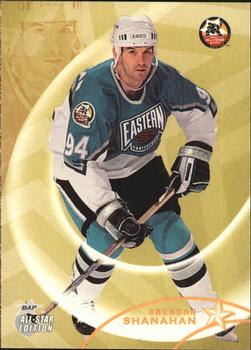 #86 Brendan Shanahan - Hartford Whalers - 2002-03 Be a Player All-Star Edition Hockey