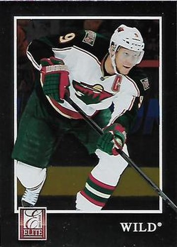 #86 Mikko Koivu - Minnesota Wild - 2011-12 Panini Elite Hockey