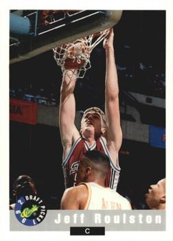 #86 Jeff Roulston - South Carolina Gamecocks - 1992 Classic Draft Basketball