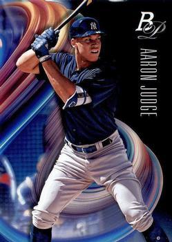 #86 Aaron Judge - New York Yankees - 2018 Bowman Platinum Baseball