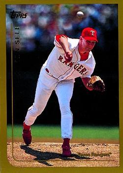 #86 Aaron Sele - Texas Rangers - 1999 Topps Baseball