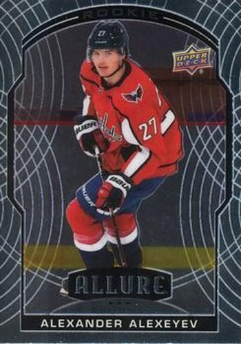 #86 Alexander Alexeyev - Washington Capitals - 2020-21 Upper Deck Allure Hockey