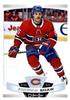 #86 Andrew Shaw - Montreal Canadiens - 2019-20 O-Pee-Chee Hockey