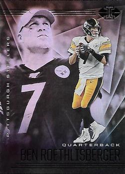 #86 Ben Roethlisberger - Pittsburgh Steelers - 2020 Panini Illusions Football