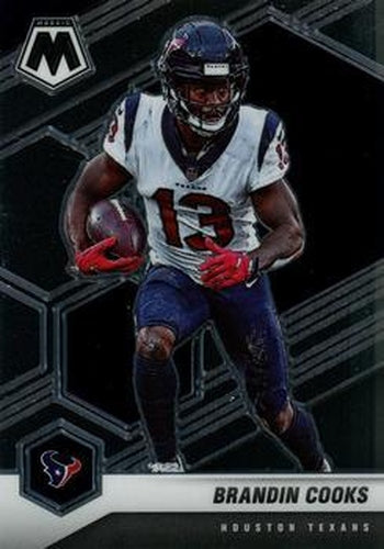 #86 Brandin Cooks - Houston Texans - 2021 Panini Mosaic Football