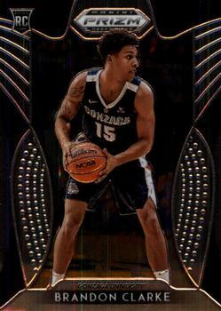 #86 Brandon Clarke - Gonzaga Bulldogs - 2019 Panini Prizm Draft Picks Basketball