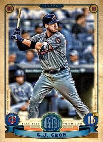 #86 C.J. Cron - Minnesota Twins - 2019 Topps Gypsy Queen Baseball