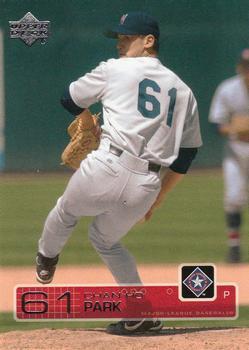 #86 Chan Ho Park - Texas Rangers - 2003 Upper Deck Baseball