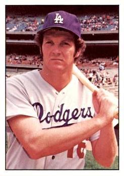 #86 Charlie Manuel - Los Angeles Dodgers - 1976 SSPC Baseball