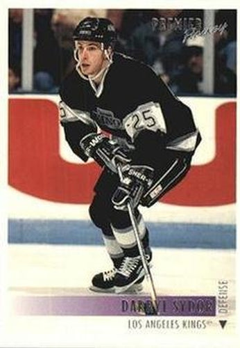 #86 Darryl Sydor - Los Angeles Kings - 1994-95 Topps Premier Hockey