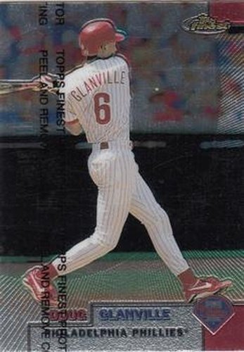 #86 Doug Glanville - Philadelphia Phillies - 1999 Finest Baseball