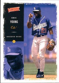 #86 Eric Young - Chicago Cubs - 2000 Upper Deck Victory Baseball