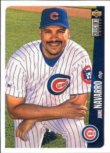 #86 Jaime Navarro - Chicago Cubs - 1996 Collector's Choice Baseball