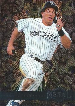 #86 Joe Girardi - New York Yankees - 1996 Metal Universe Baseball