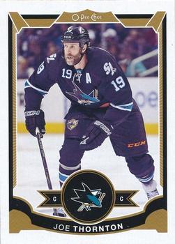 #86 Joe Thornton - San Jose Sharks - 2015-16 O-Pee-Chee Hockey