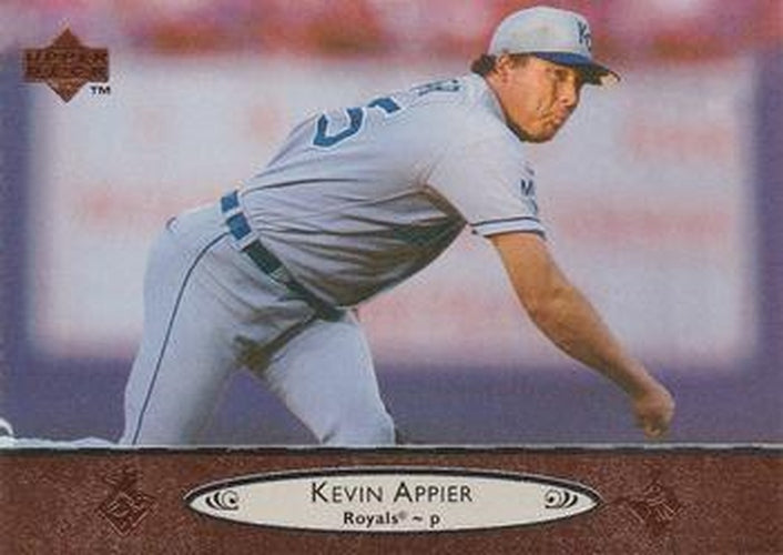 #86 Kevin Appier - Kansas City Royals - 1996 Upper Deck Baseball