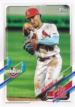 #86 Kolten Wong - St. Louis Cardinals - 2021 Topps Opening Day Baseball