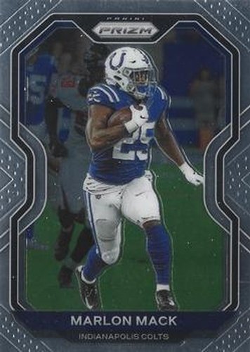 #86 Marlon Mack - Indianapolis Colts - 2020 Panini Prizm Football