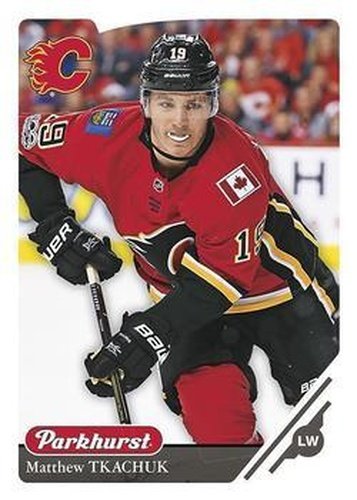 #86 Matthew Tkachuk - Calgary Flames - 2018-19 Parkhurst Hockey