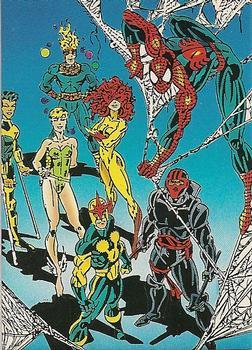 #86 New Warriors - 1992 Comic Images Spider-Man II: 30th Anniversary 1962-1992