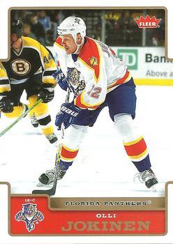 #86 Olli Jokinen - Florida Panthers - 2006-07 Fleer Hockey