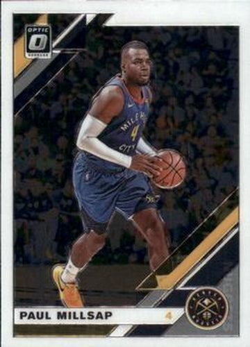#86 Paul Millsap - Denver Nuggets - 2019-20 Donruss Optic Basketball