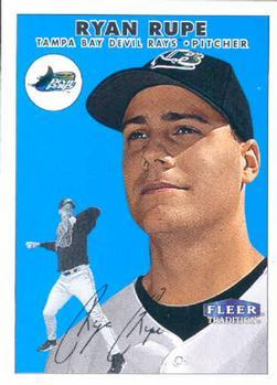 #86 Ryan Rupe - Tampa Bay Devil Rays - 2000 Fleer Tradition Baseball
