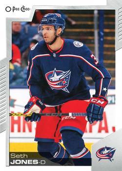 #86 Seth Jones - Columbus Blue Jackets - 2020-21 O-Pee-Chee Hockey