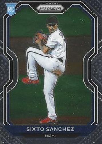 #86 Sixto Sanchez - Miami Marlins - 2021 Panini Prizm Baseball