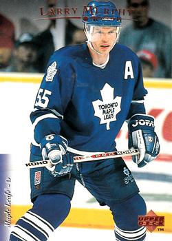 #86 Larry Murphy - Toronto Maple Leafs - 1995-96 Upper Deck Hockey