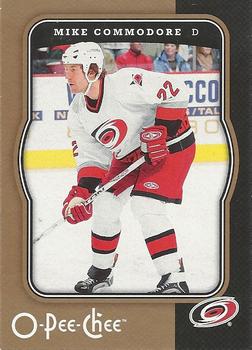 #86 Mike Commodore - Carolina Hurricanes - 2007-08 O-Pee-Chee Hockey