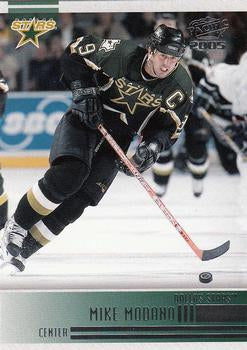 #86 Mike Modano - Dallas Stars - 2004-05 Pacific Hockey