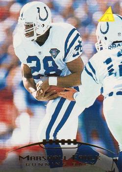 #86 Marshall Faulk - Indianapolis Colts - 1995 Pinnacle Football