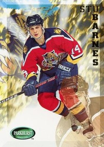 #86 Stu Barnes - Florida Panthers - 1995-96 Parkhurst International Hockey