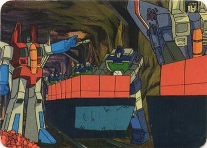 #86 Ruby Crystals of Burma - 1985 Hasbro Transformers