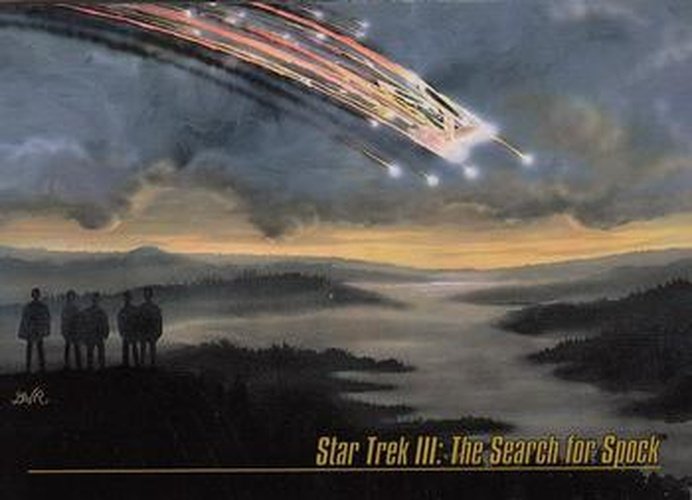 #86 Star Trek III: The Search for Spock - 1993 SkyBox Star Trek Master Series