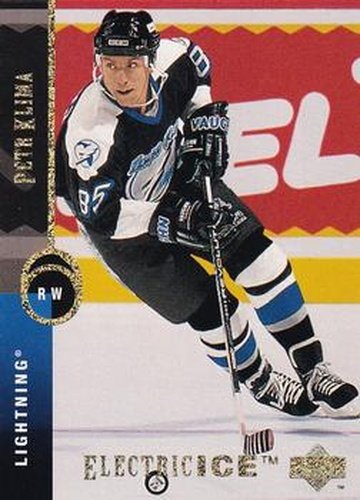 #86 Petr Klima - Tampa Bay Lightning - 1994-95 Upper Deck Hockey - Electric Ice