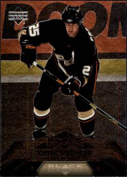 #86 Chris Pronger - Anaheim Ducks - 2007-08 Upper Deck Black Diamond Hockey
