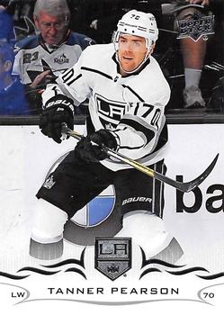#86 Tanner Pearson - Los Angeles Kings - 2018-19 Upper Deck Hockey