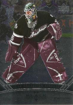 #86 Jean-Sebastien Giguere - Anaheim Ducks - 2006-07 Upper Deck Black Diamond Hockey